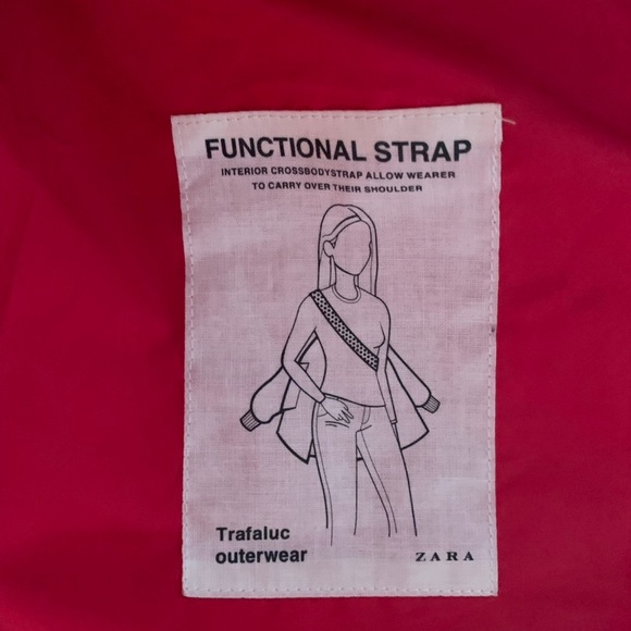 ZARA PUFFER COAT - Picture 4 of 4